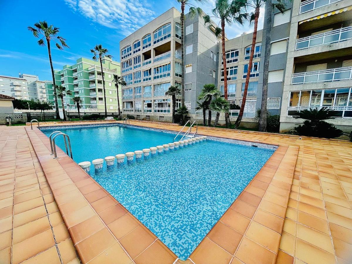Apartamento Con Piscina 3 Habitaciones Sueca Exterior photo